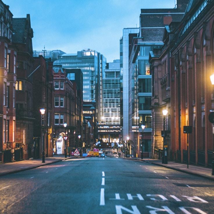 City skyline in Zürich, Switzerland